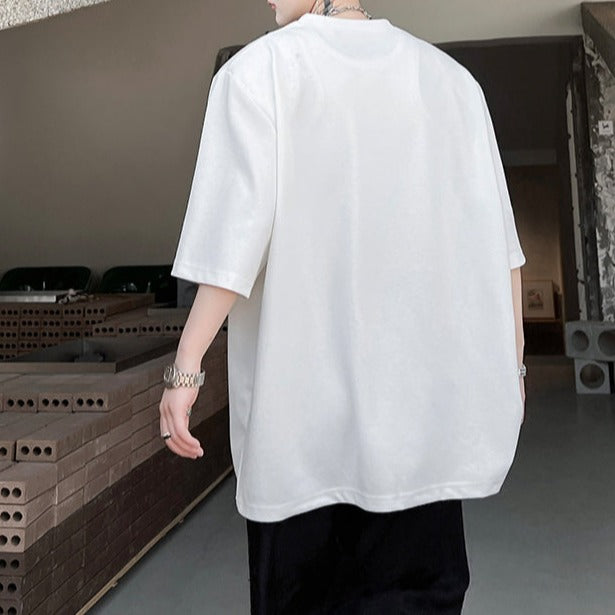 コードデザイン ハーフスリーブ Tシャツ