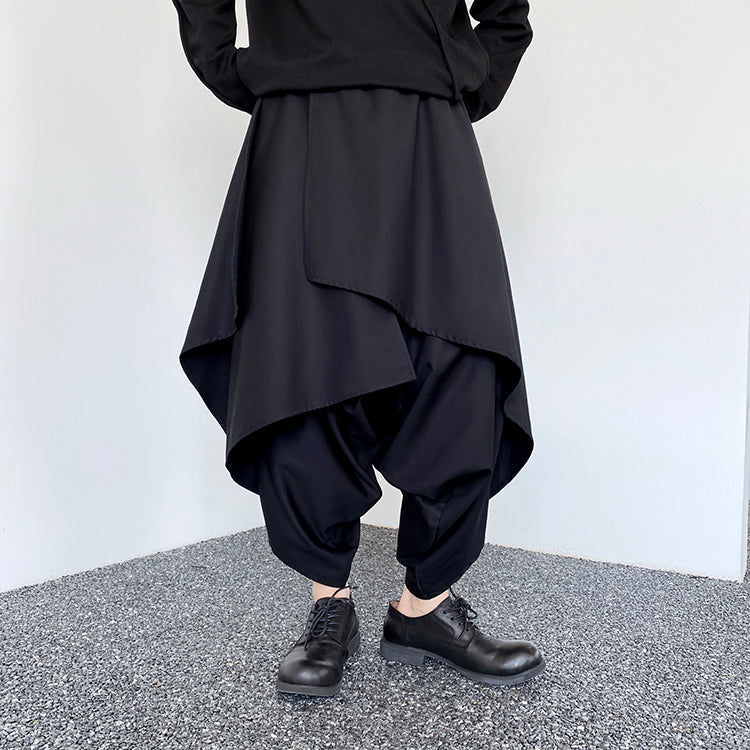 アラジン ダーク キュロットパンツ