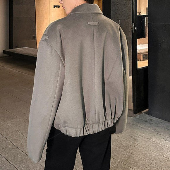 ダブルブレスト オールドタキシードカラージャケット