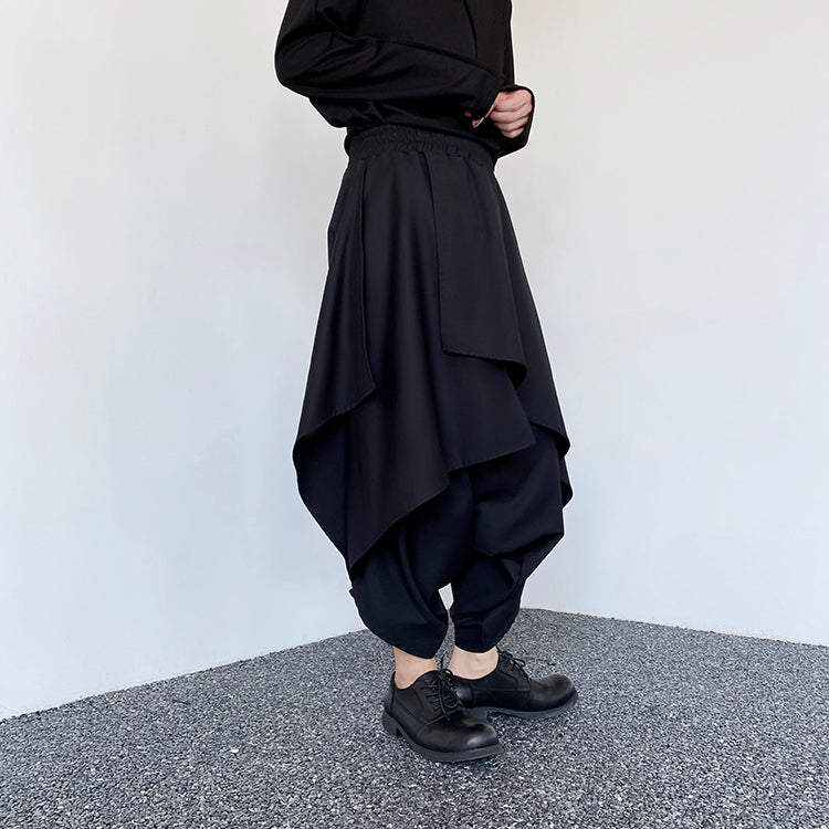 アラジン ダーク キュロットパンツ