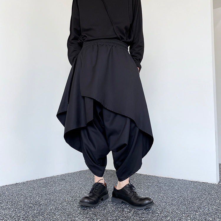 アラジン ダーク キュロットパンツ