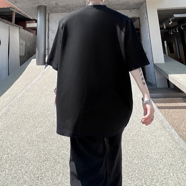 コードデザイン ハーフスリーブ Tシャツ