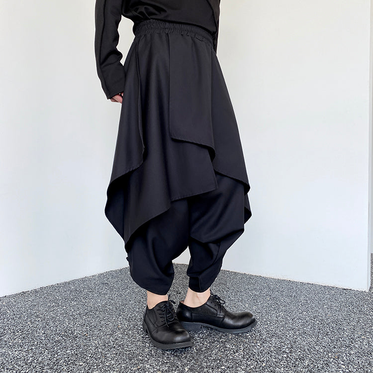 アラジン ダーク キュロットパンツ