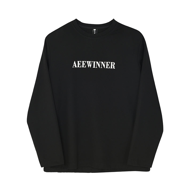 ショルダーパッド ロングスリーブ Tシャツ