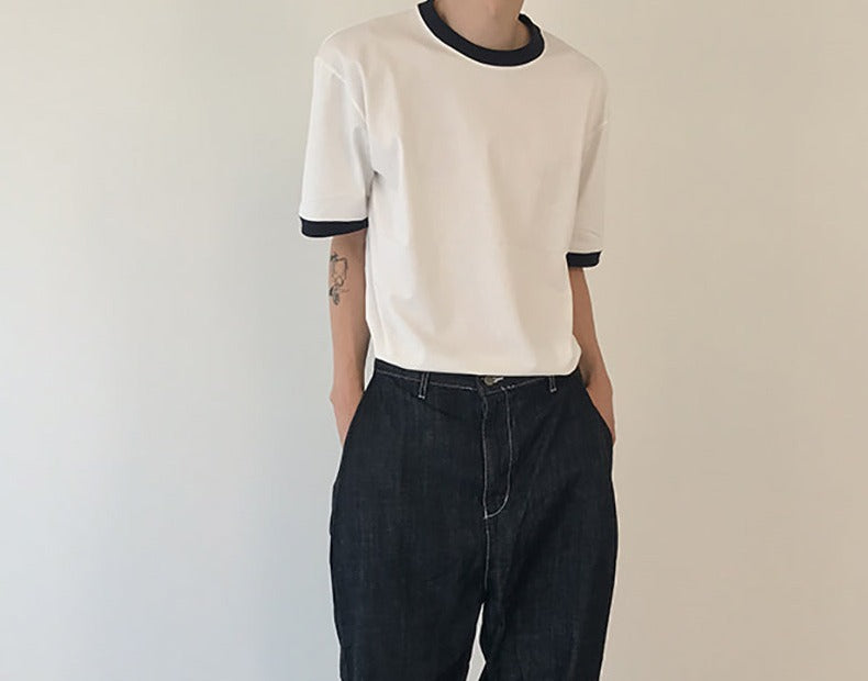フェイクレイヤード Tシャツ