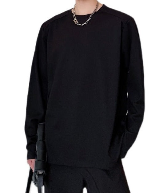 ショルダー パッド ロングスリーブTシャツ