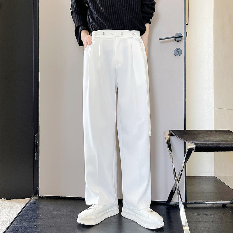 ウエスタン ワイド レッグパンツ
