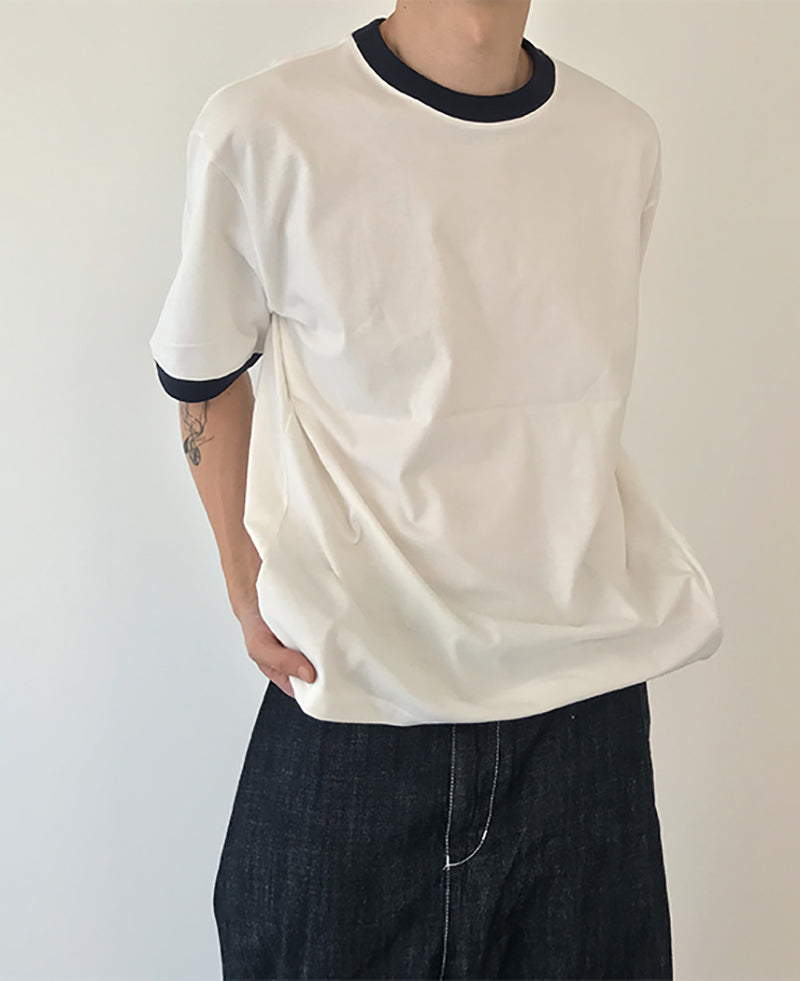 フェイクレイヤード Tシャツ