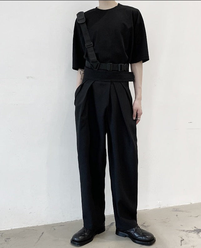 ハイウエスト スタイリスト パンツ