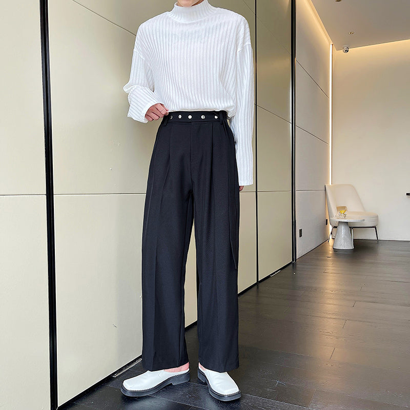 ウエスタン ワイド レッグパンツ