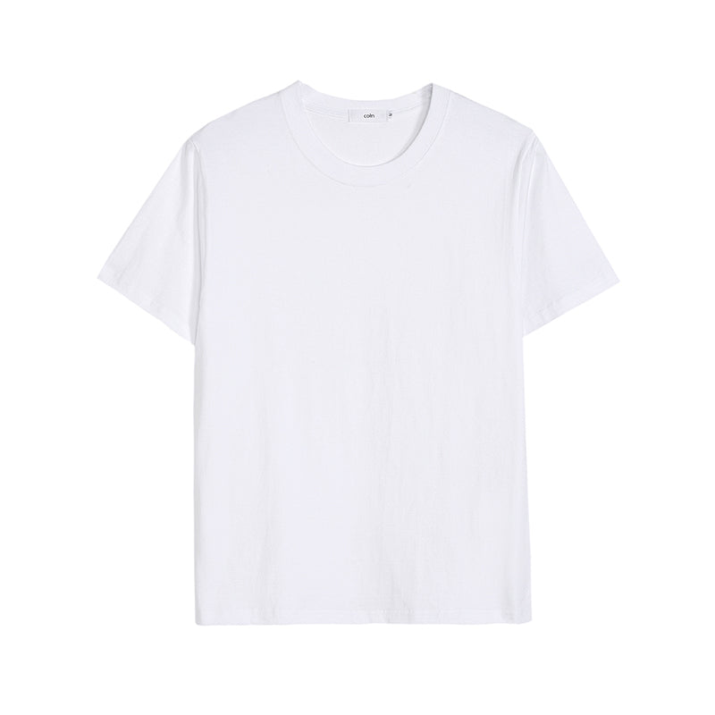 ラウンドネック ショートスリーブ Tシャツ