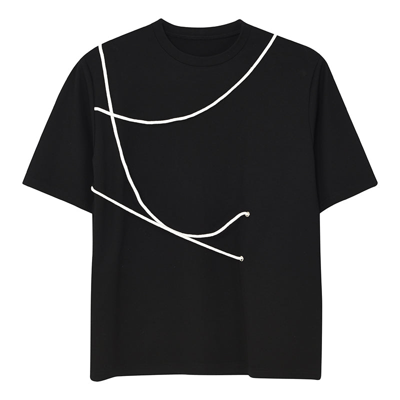 コードデザイン ハーフスリーブ Tシャツ