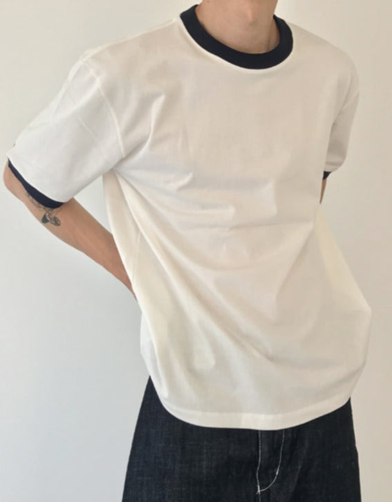 フェイクレイヤード Tシャツ