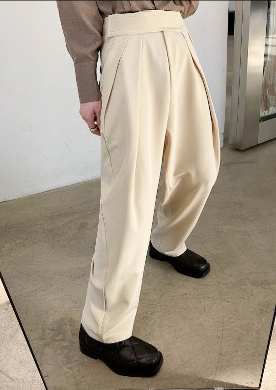 ハイウエスト スタイリスト パンツ