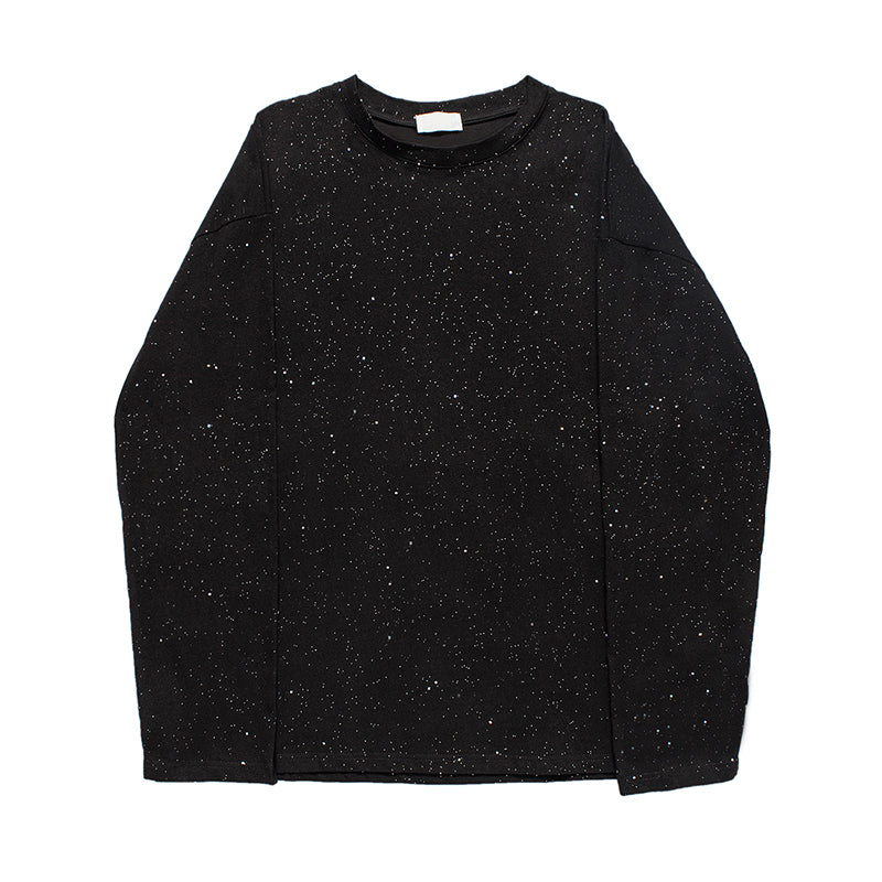 スタッディドパターン ロングスリーブTシャツ