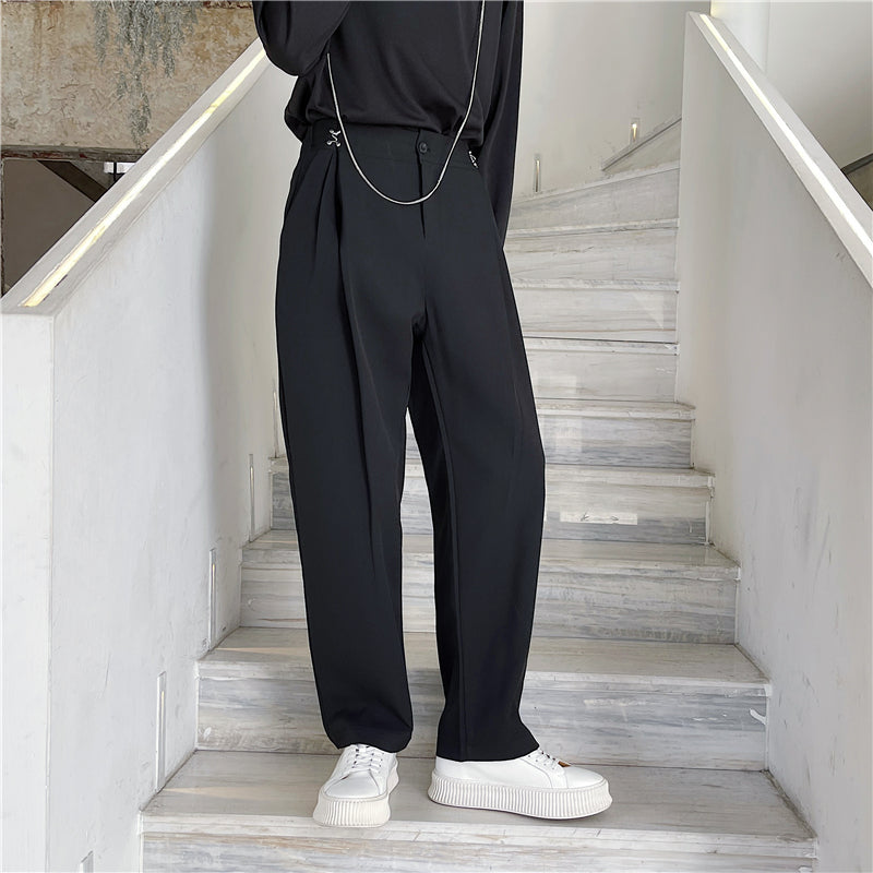 スタンダード ワイド ストレートパンツ