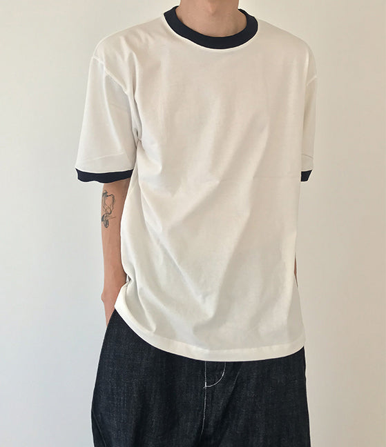 フェイクレイヤード Tシャツ