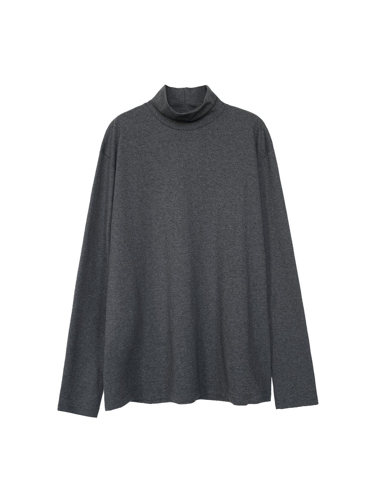 ハイネック ロングスリーブ Tシャツ