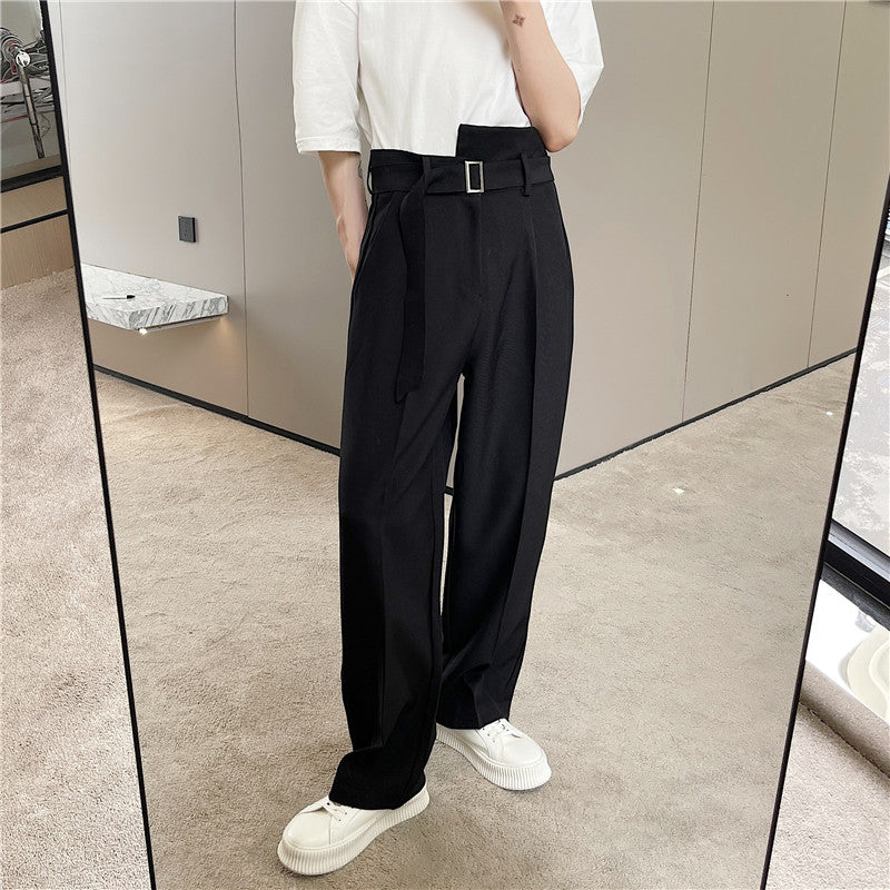 オルタネイト ウエスト スラックスパンツ