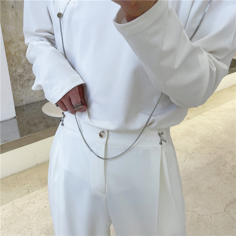 スタンダード ワイド ストレートパンツ