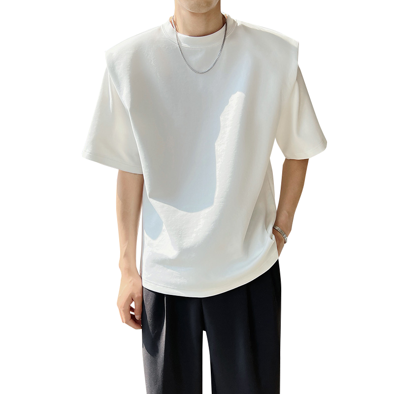 ショルダーパッド ショートスリーブ Tシャツ
