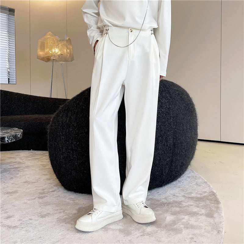 スタンダード ワイド ストレートパンツ