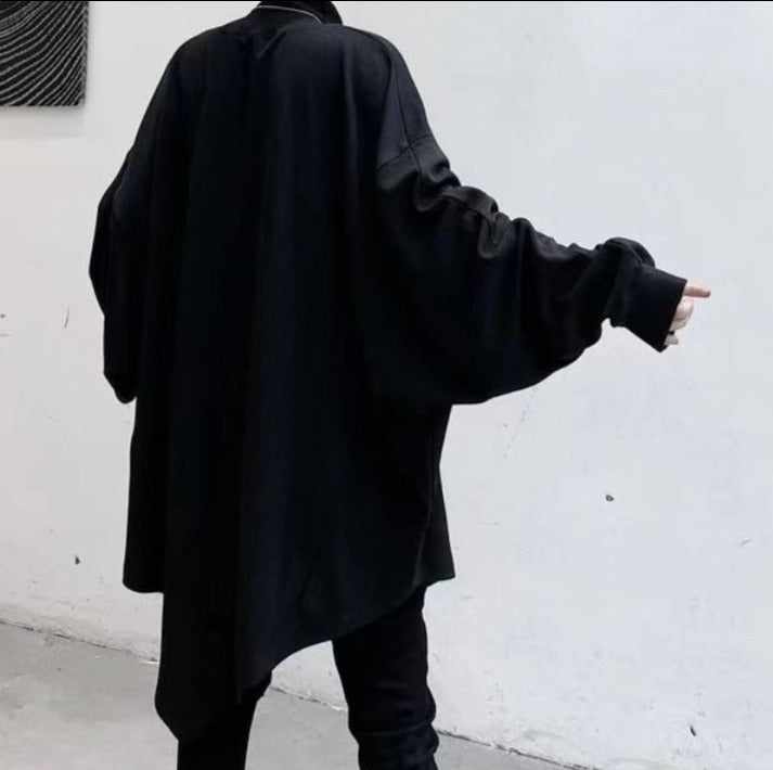 ハイネック ロングスリーブ スウェットシャツ