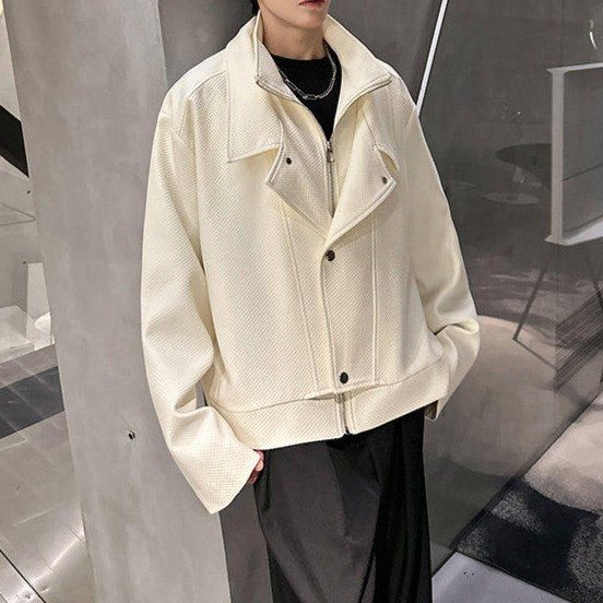 レイヤードテイスト ツインカラージャケット