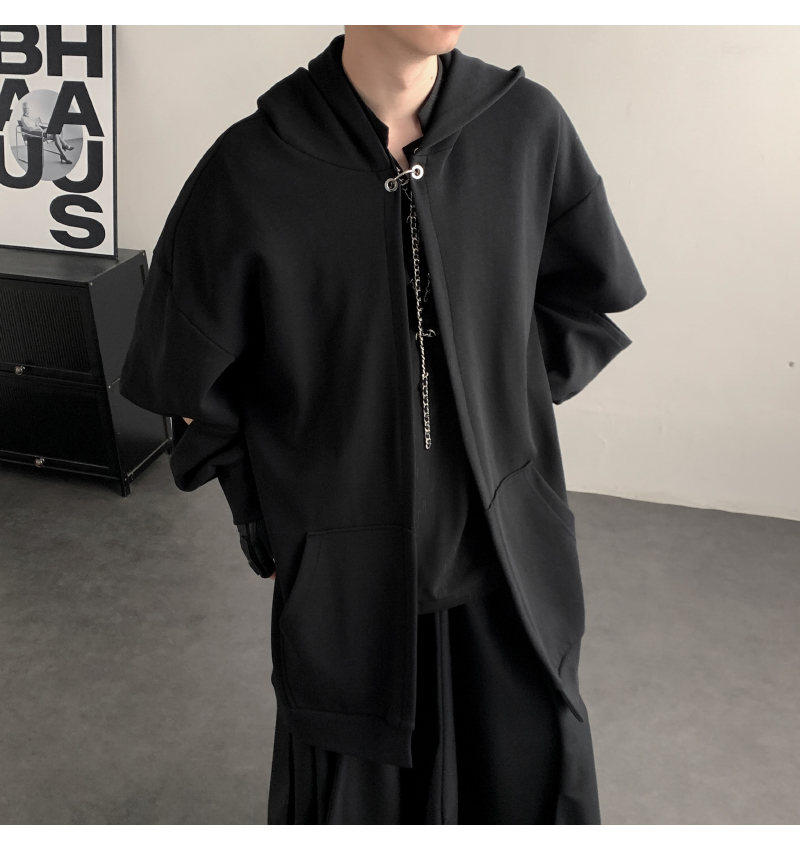 ダークスタイル フーディー ケープガウン
