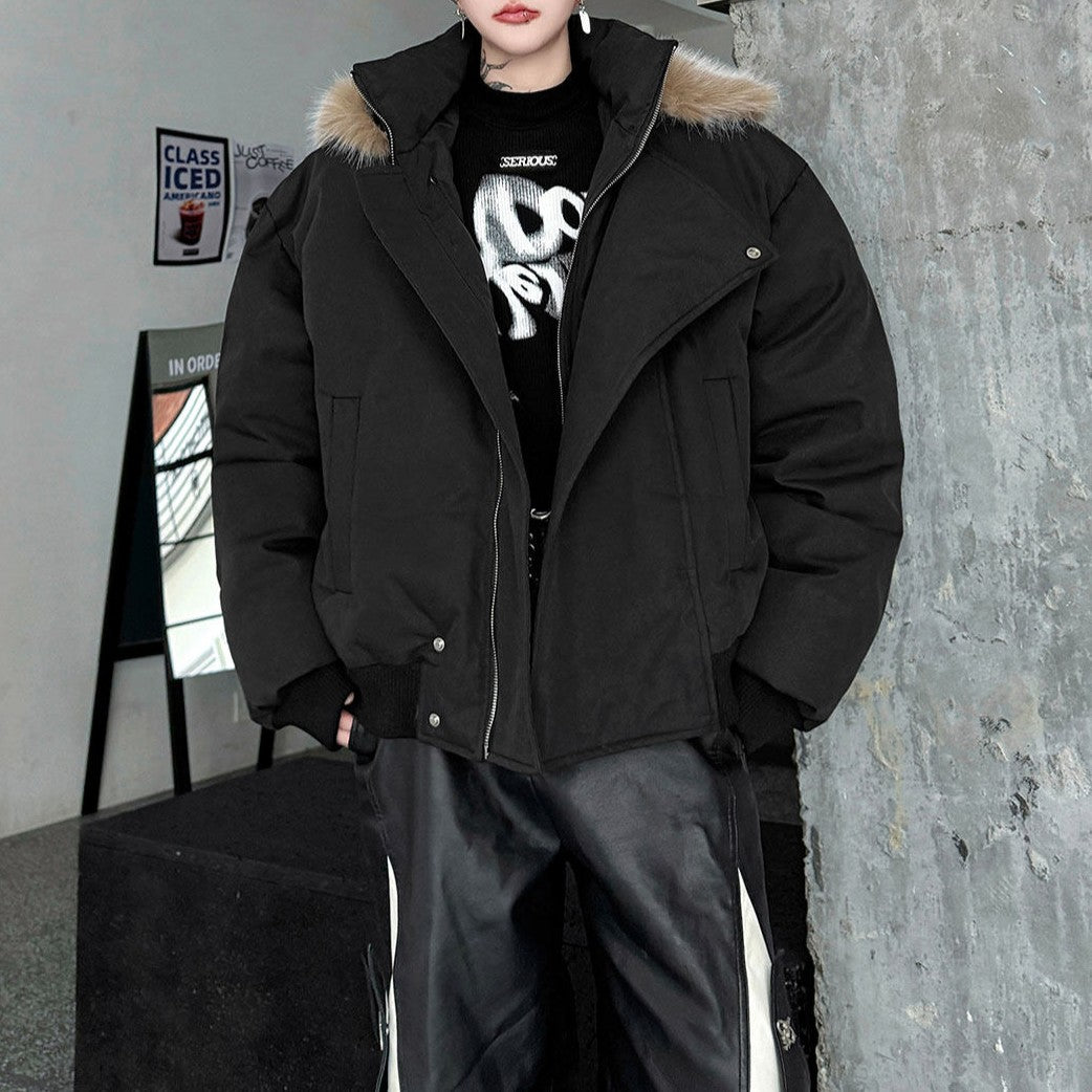 ファーフーディー コットンパディックジャケット