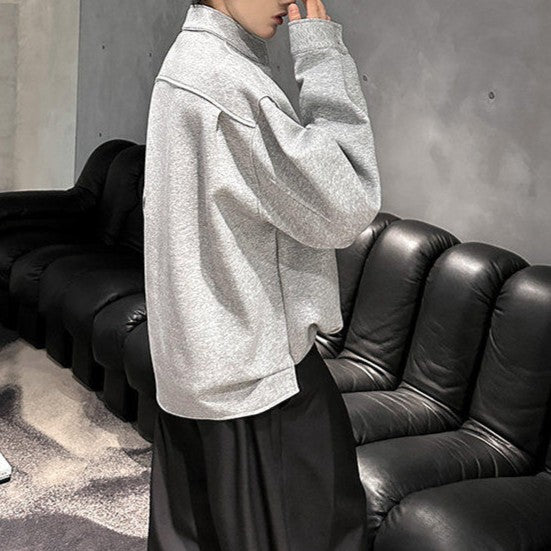 ディープＶネック スウェットジャケット