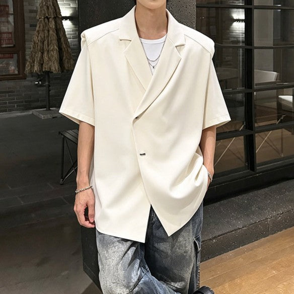 ツーピース ハーフスリーブジャケット