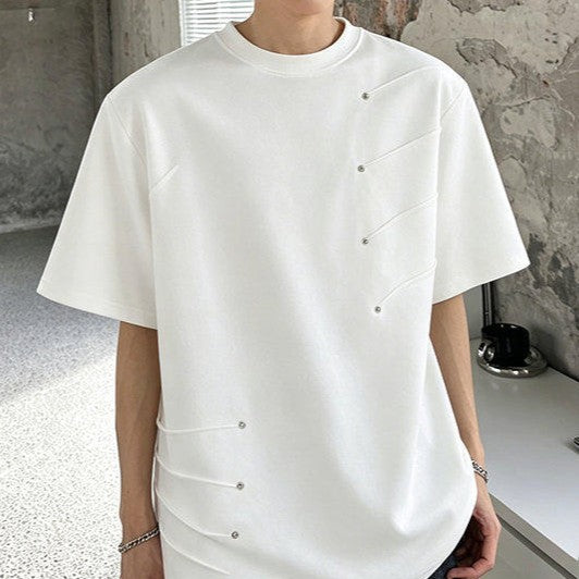 リトルスタッズ パッドショルダー ハーフスリーブＴシャツ