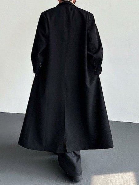 SPRING ダークスタイル トレンチコート