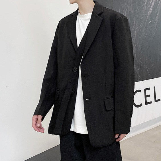 スランティングベルト デザイナーズ テーラードジャケット