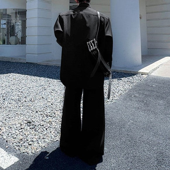 ネクタイアタッチド ビッグポケット セットアップ