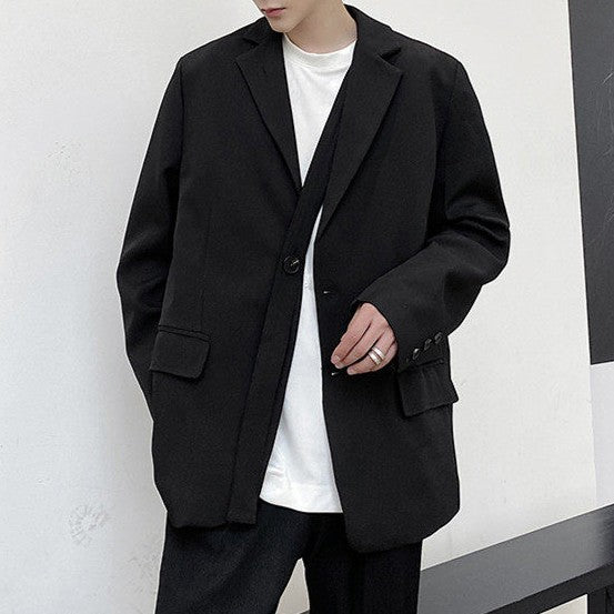 スランティングベルト デザイナーズ テーラードジャケット