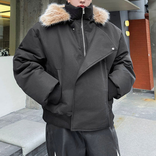 ファーフーディー コットンパディックジャケット