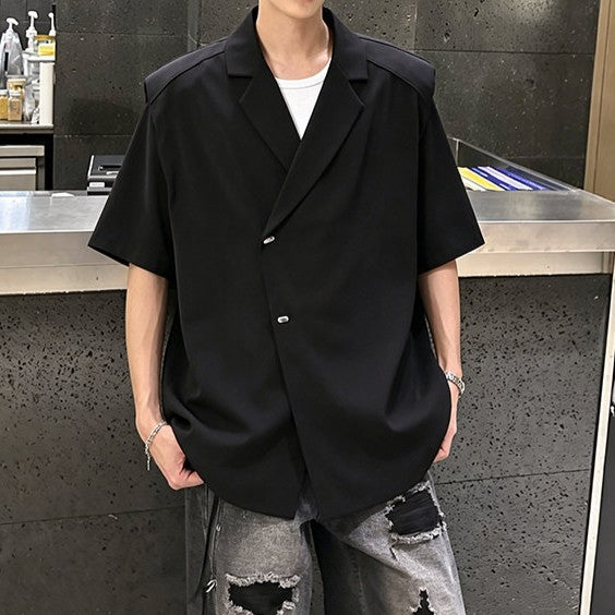 ツーピース ハーフスリーブジャケット