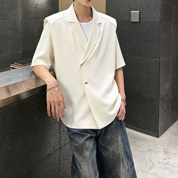 ツーピース ハーフスリーブジャケット
