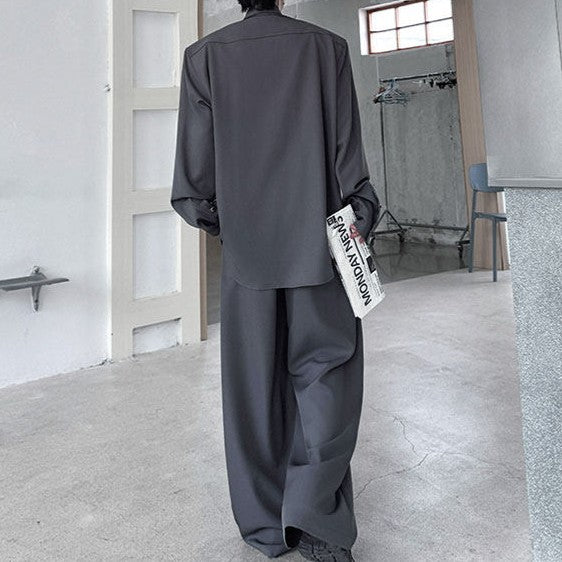 ネクタイアタッチド ビッグポケット セットアップ